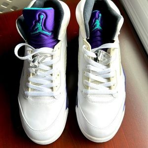 Air Jordan 5 retro grape size 10 sku 136027108
